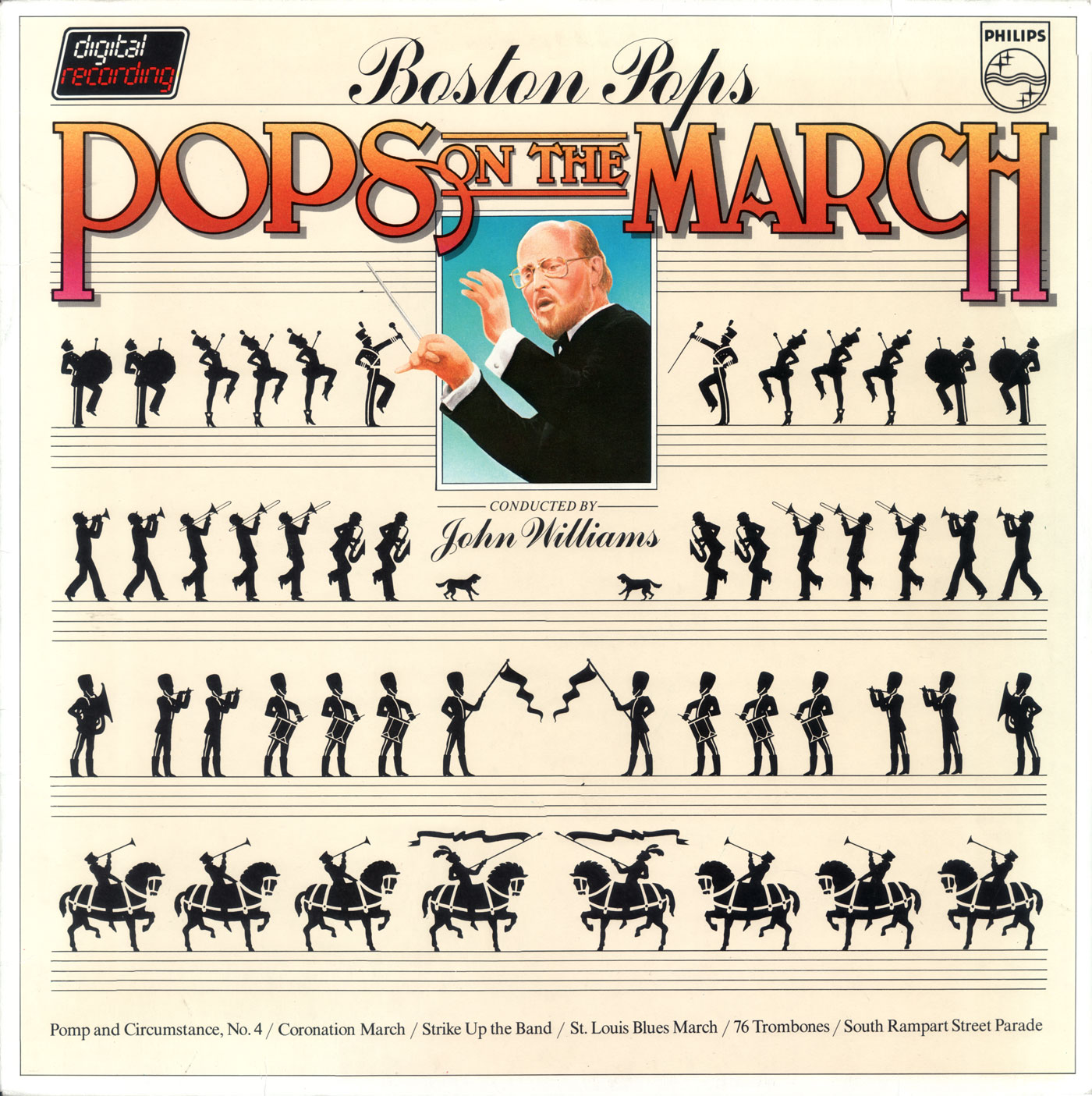 Pops On The March